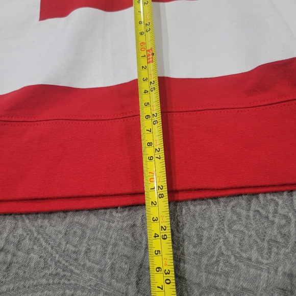 Red Santa Hoodie with Belt Design - Picture 8 of 9